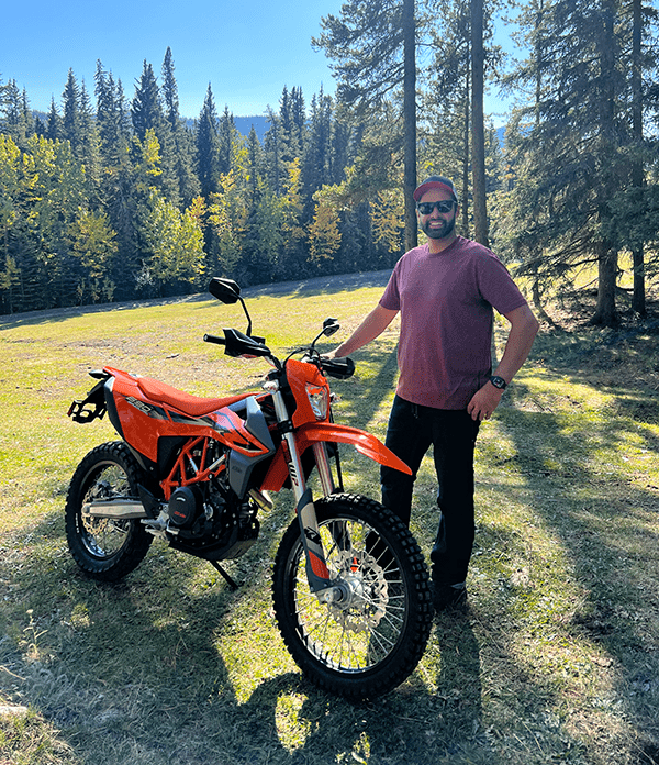 2023 KTM 690 Enduro R