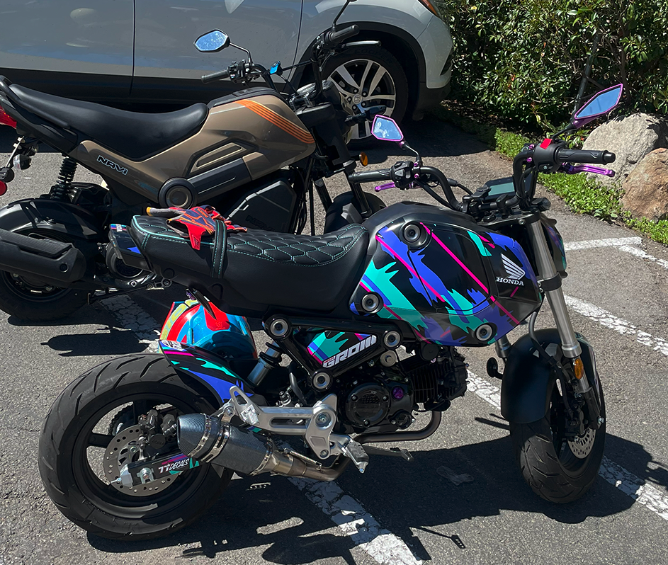 Hona Grom 1