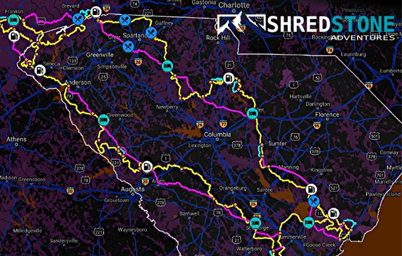 South Carolina Backwards Loop Trail 2.0