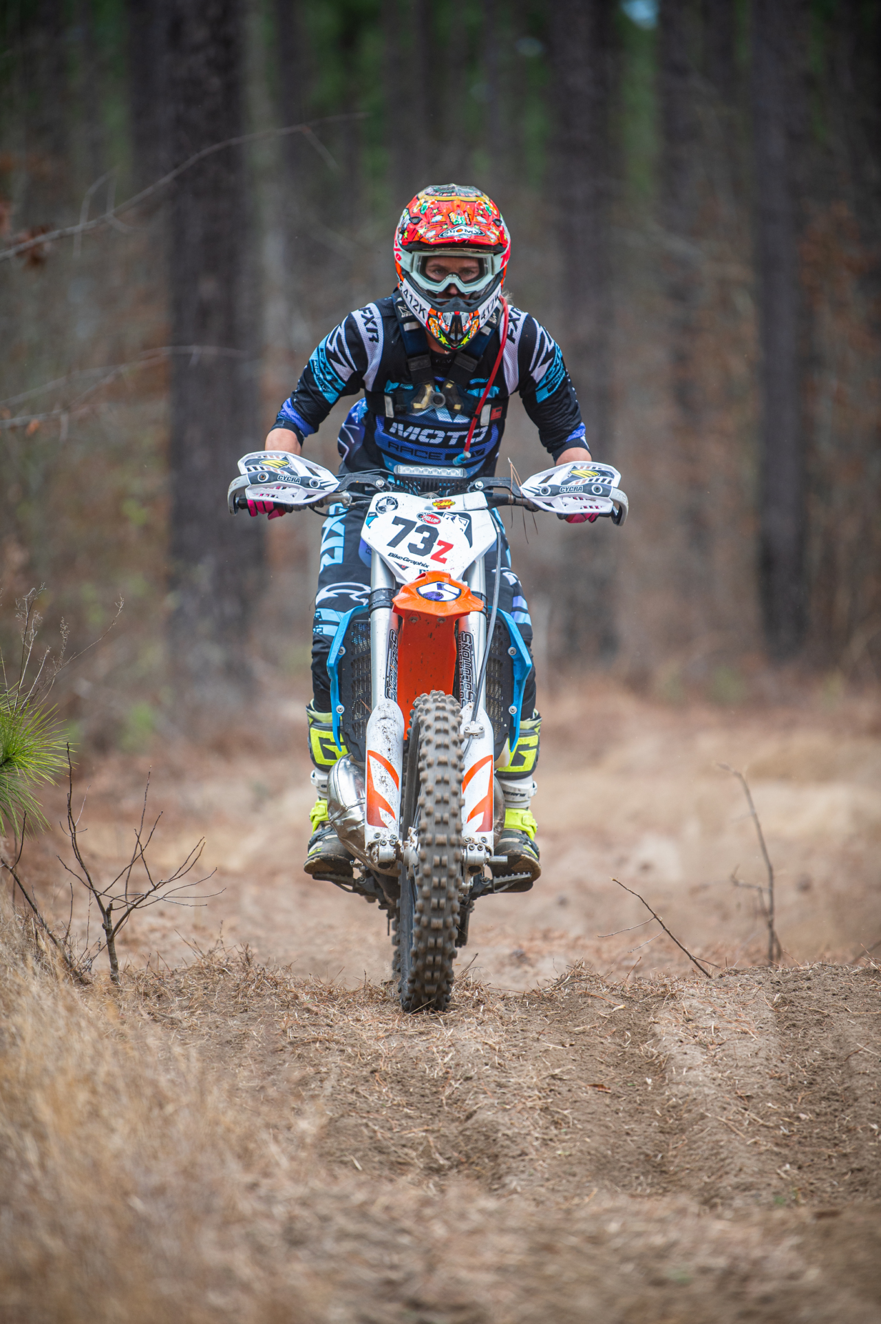 Sumter Stone Sumter National Enduro - Shred Stone Adventures